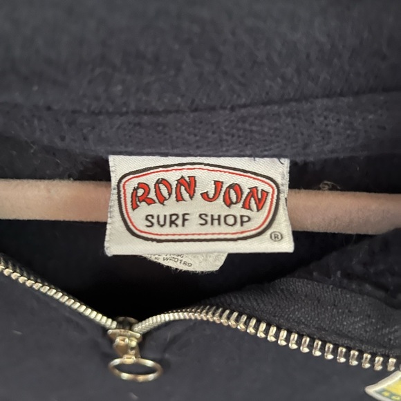 Ron John surf shot half zip worn a hand full of times. - Picture 3 of 3